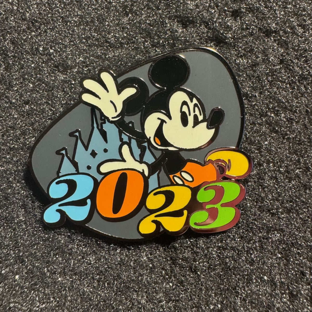 Mickey Mouse 2023 Dated Pin