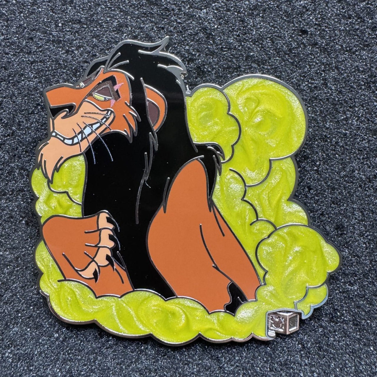 Scar A-2-Z Event Villains Pin-cyclopedia Pin