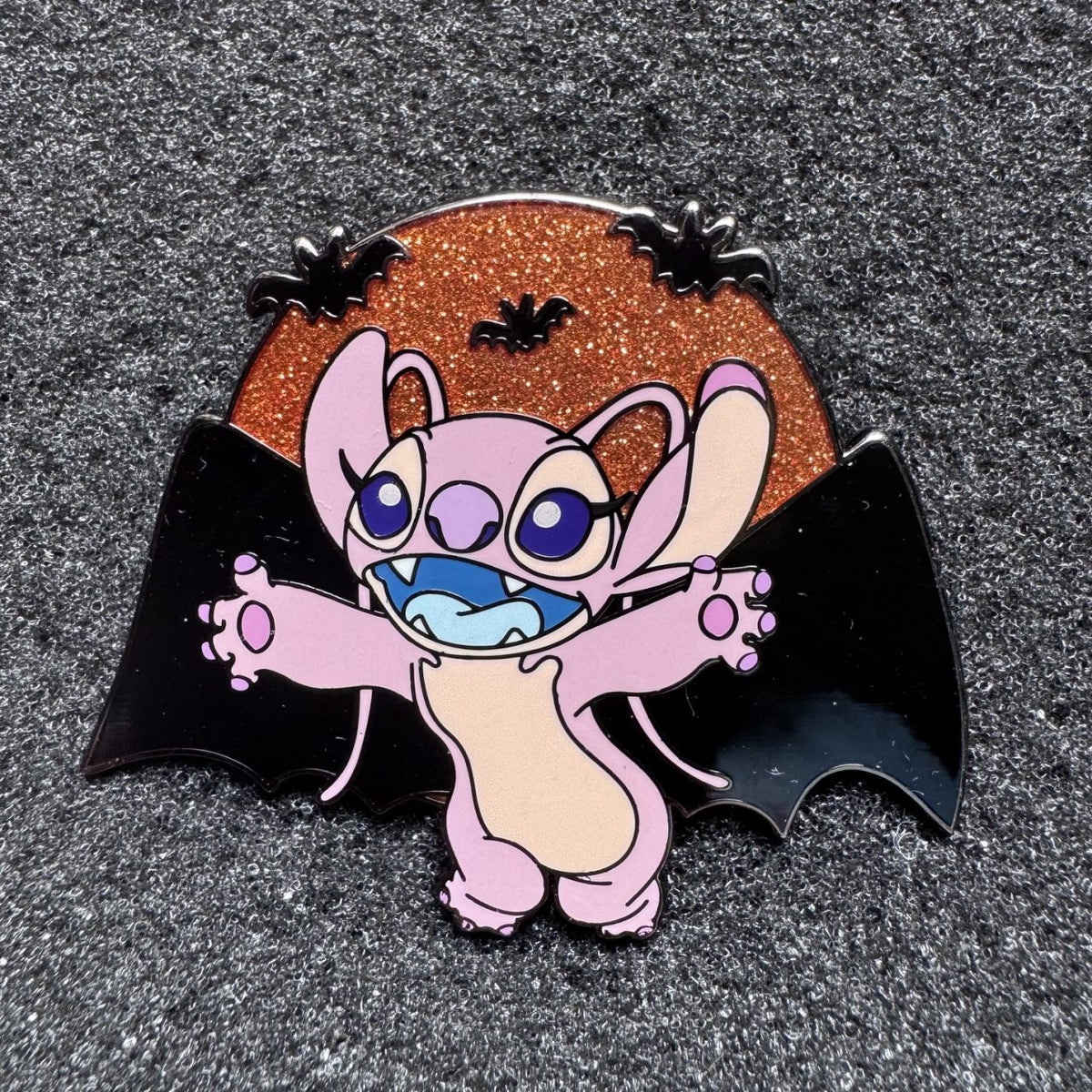Bat Angel Halloween Countdown Advent Calendar Pin