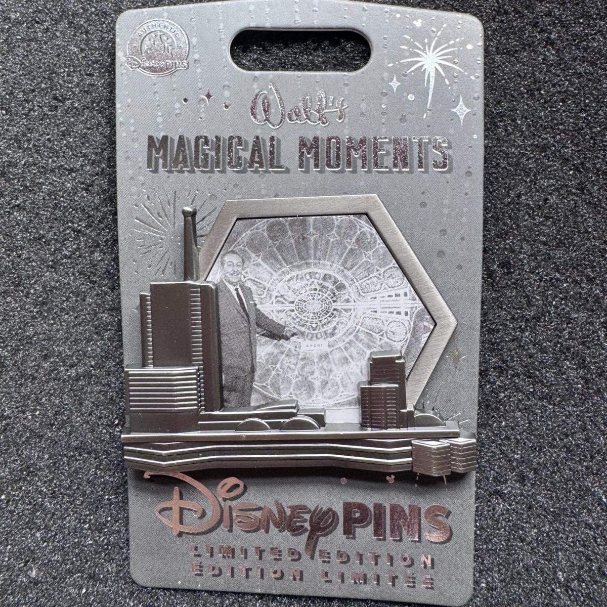 EPCOT Walt's Magical Moments Pin