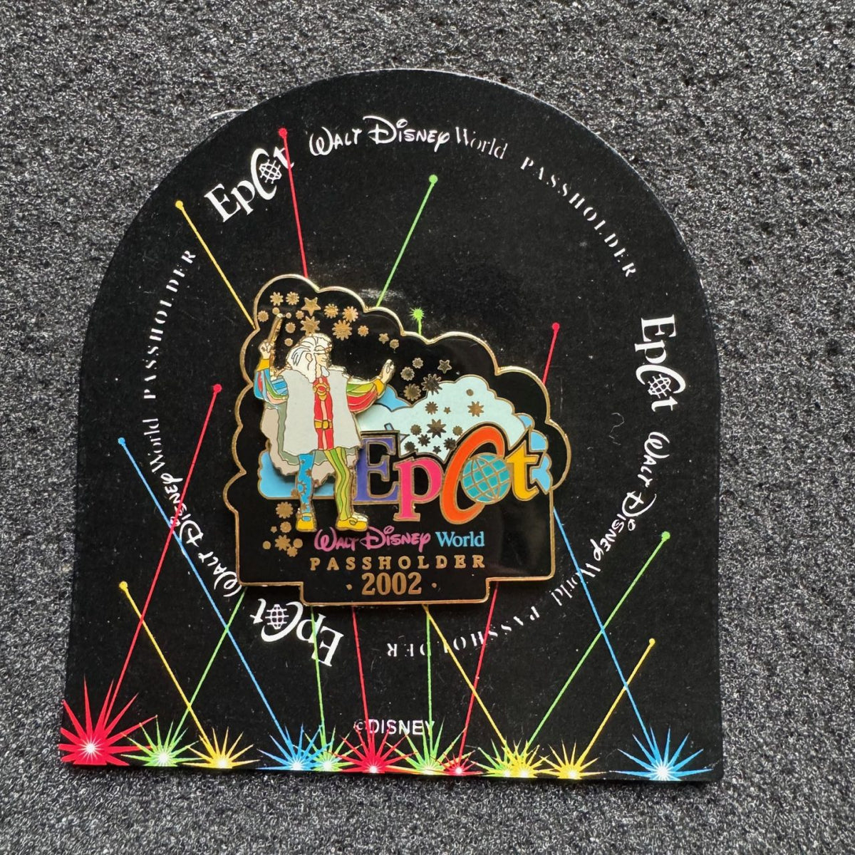 EPCOT WDW Passholder 2002 Pin
