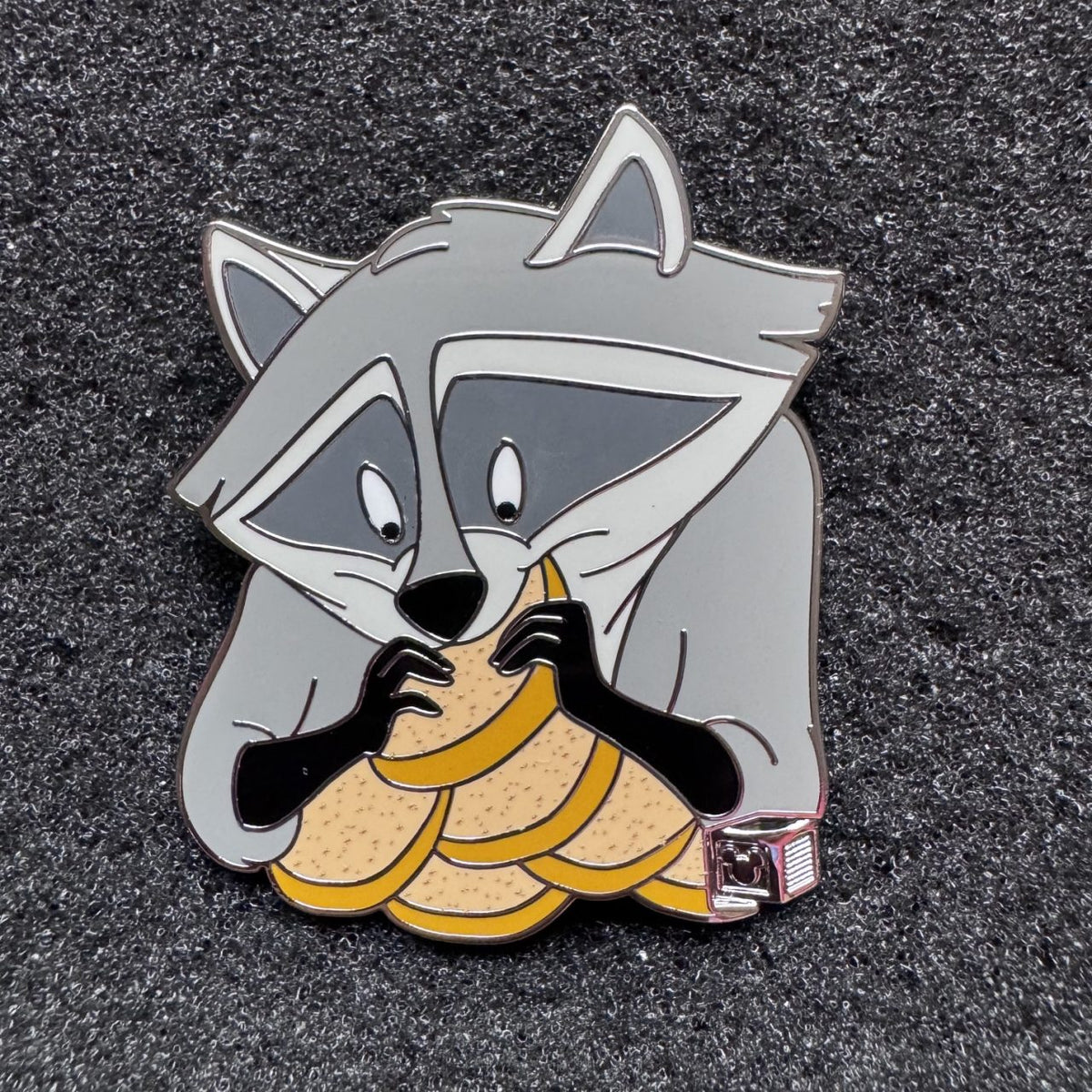 Meeko Pin-Cyclopedia A-2-Z Pin Event Pin
