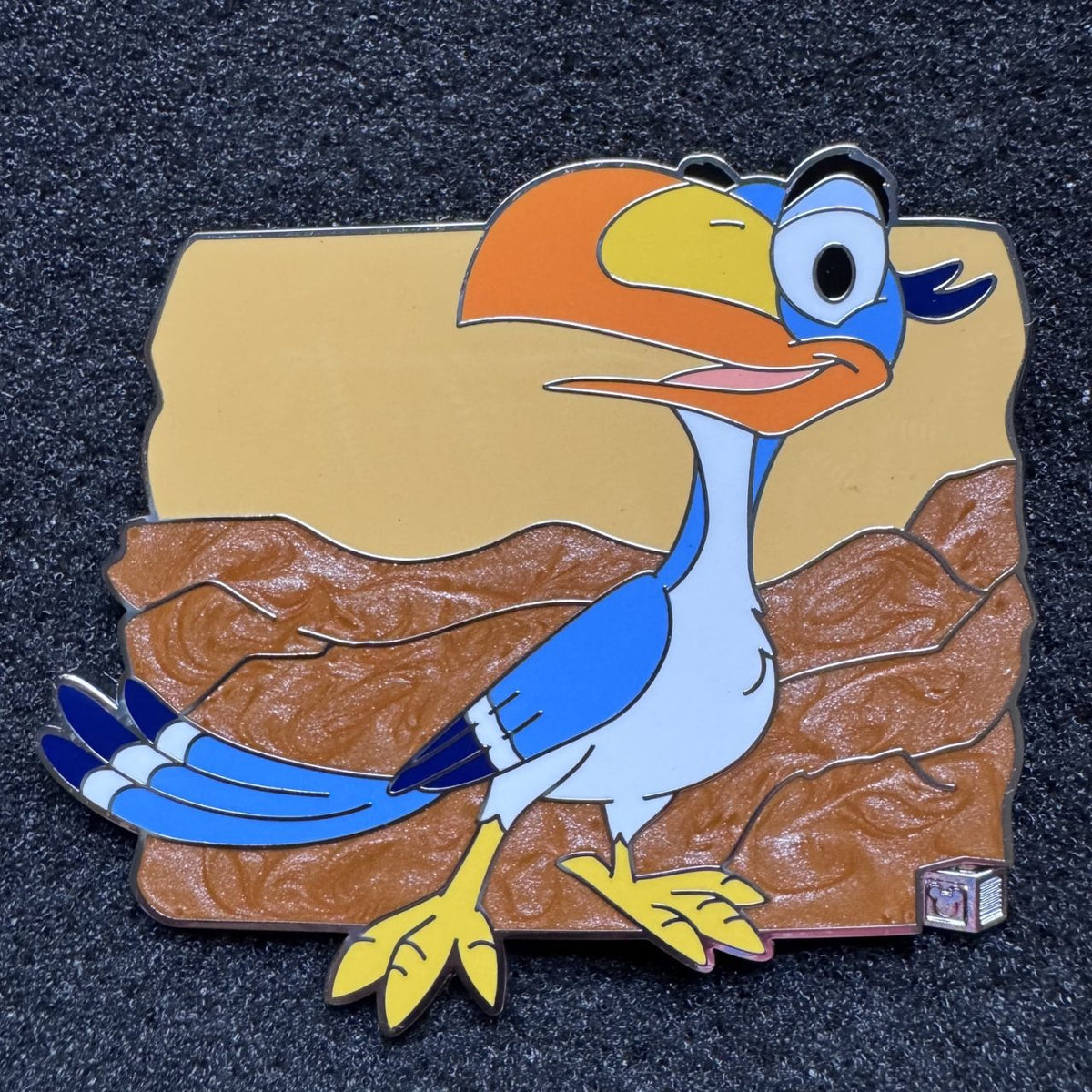 Zazu Pin-Cyclopedia A-2-Z Pin Event Pin