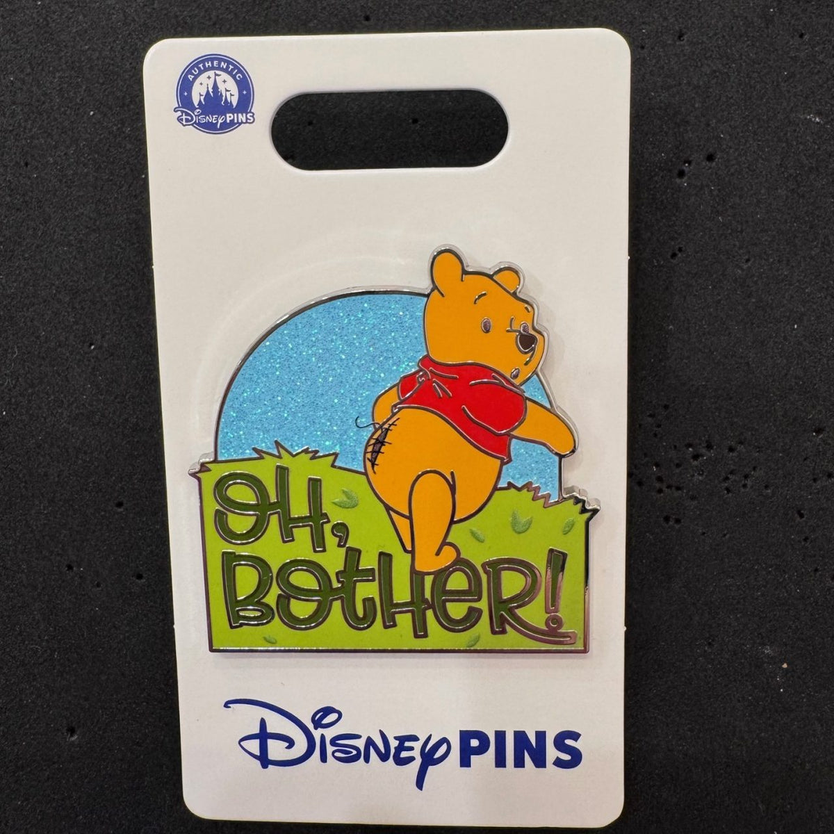 Winnie the Pooh "Oh, Bother!" Pin