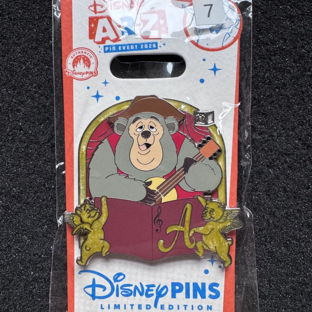 Big Al A-2-Z Alphabet Collection Pin