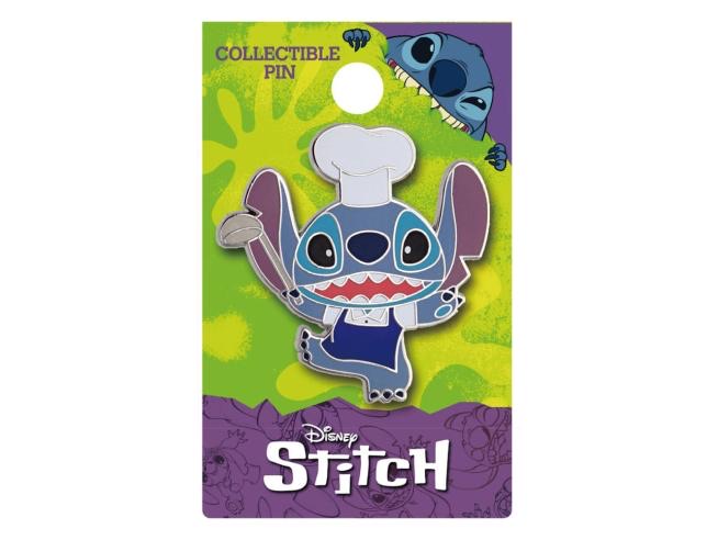 Chef Stitch Collectible Pin