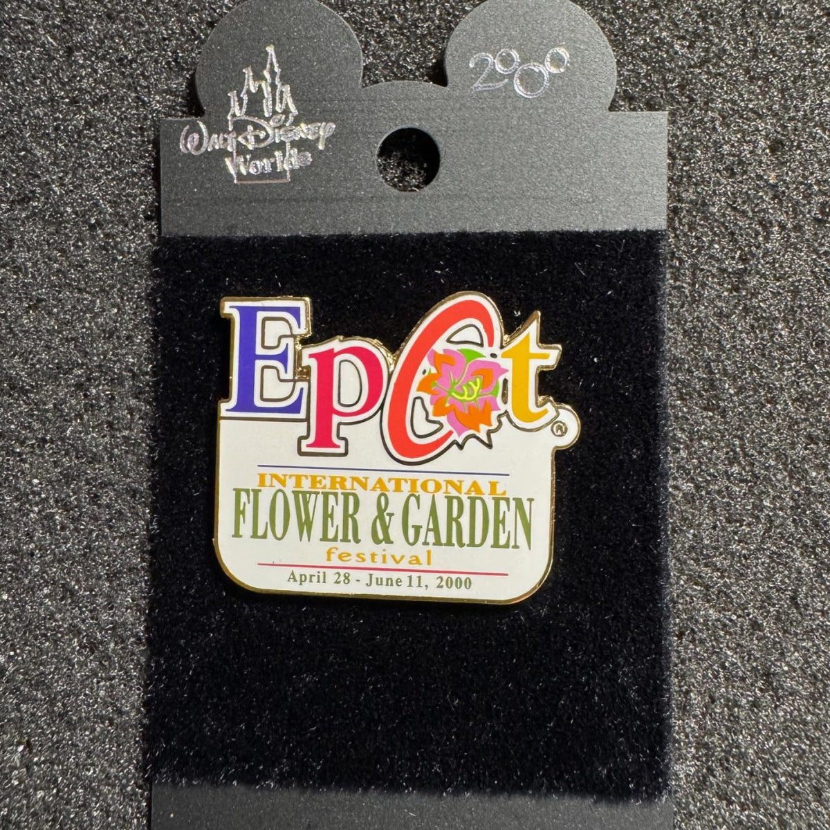 EPCOT Flower & Garden Festival 2000 Pin