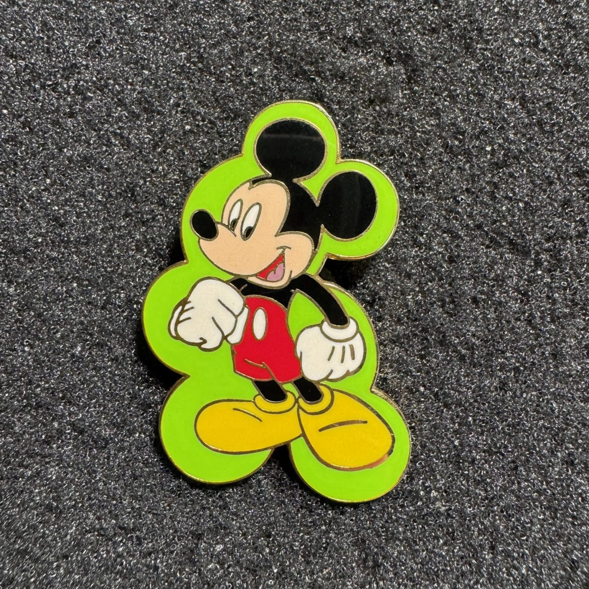 Mickey Mouse Expressions Booster Pin