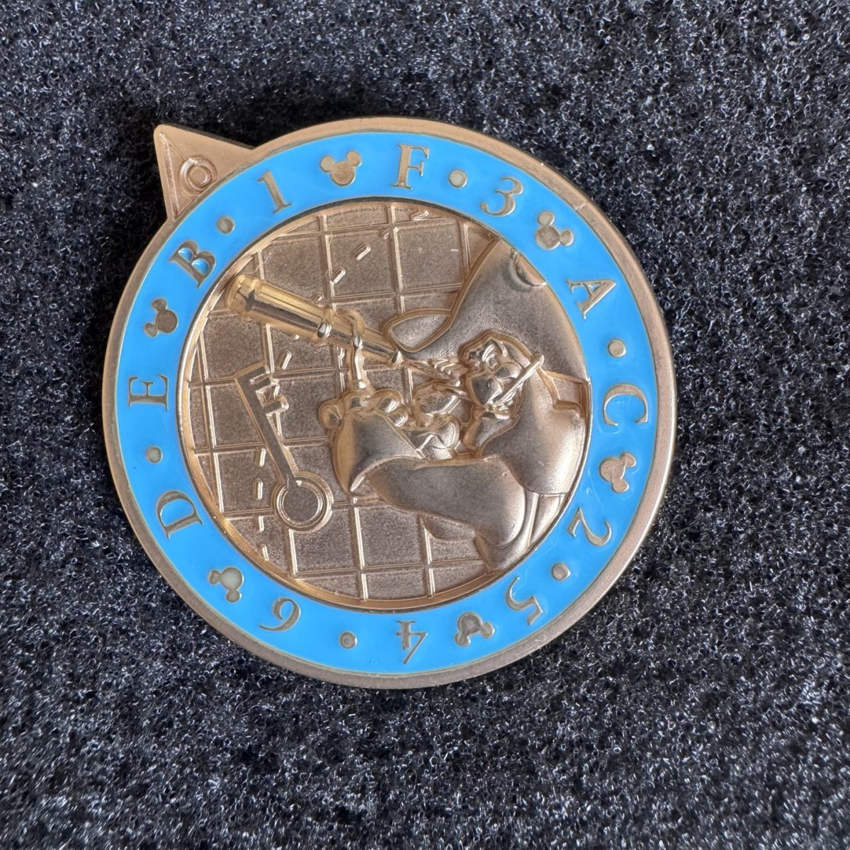 Captain Hook New Orleans Square PinQuest Scavenger Hunt Pin