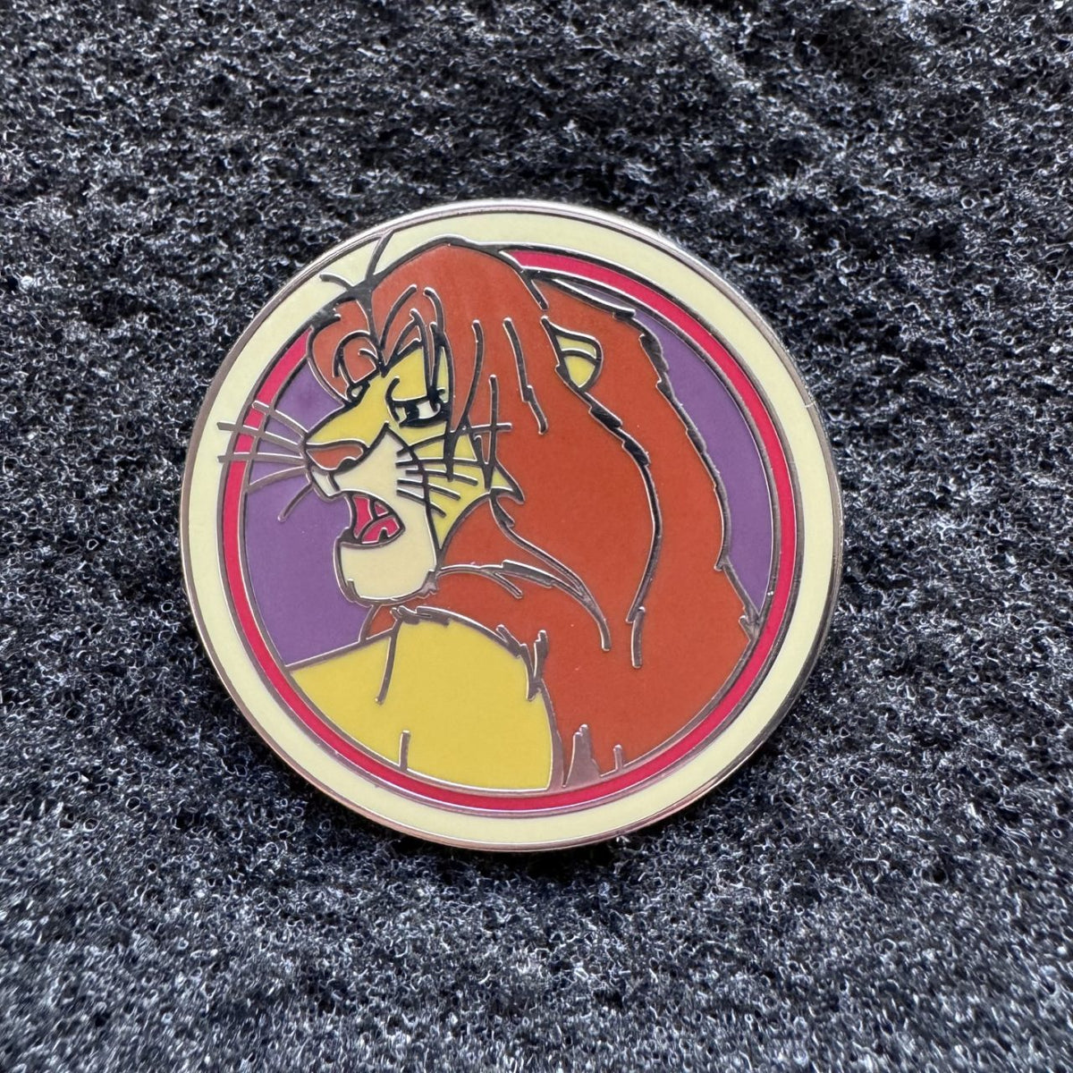 Simba Good Vs Evil Mystery Pin
