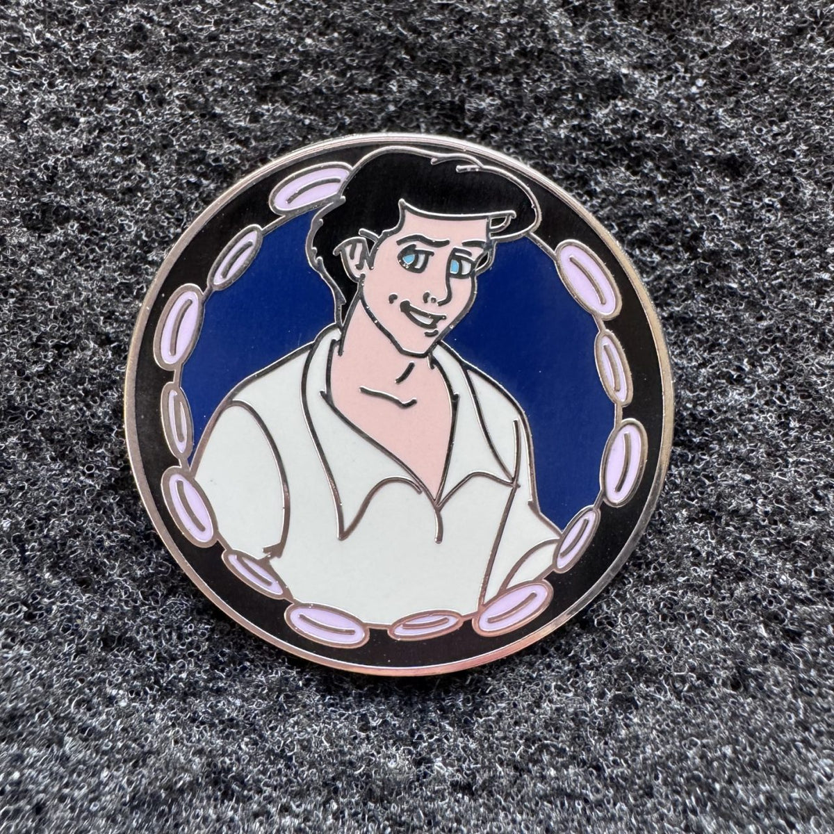 Prince Eric Good Vs Evil Mystery Pin