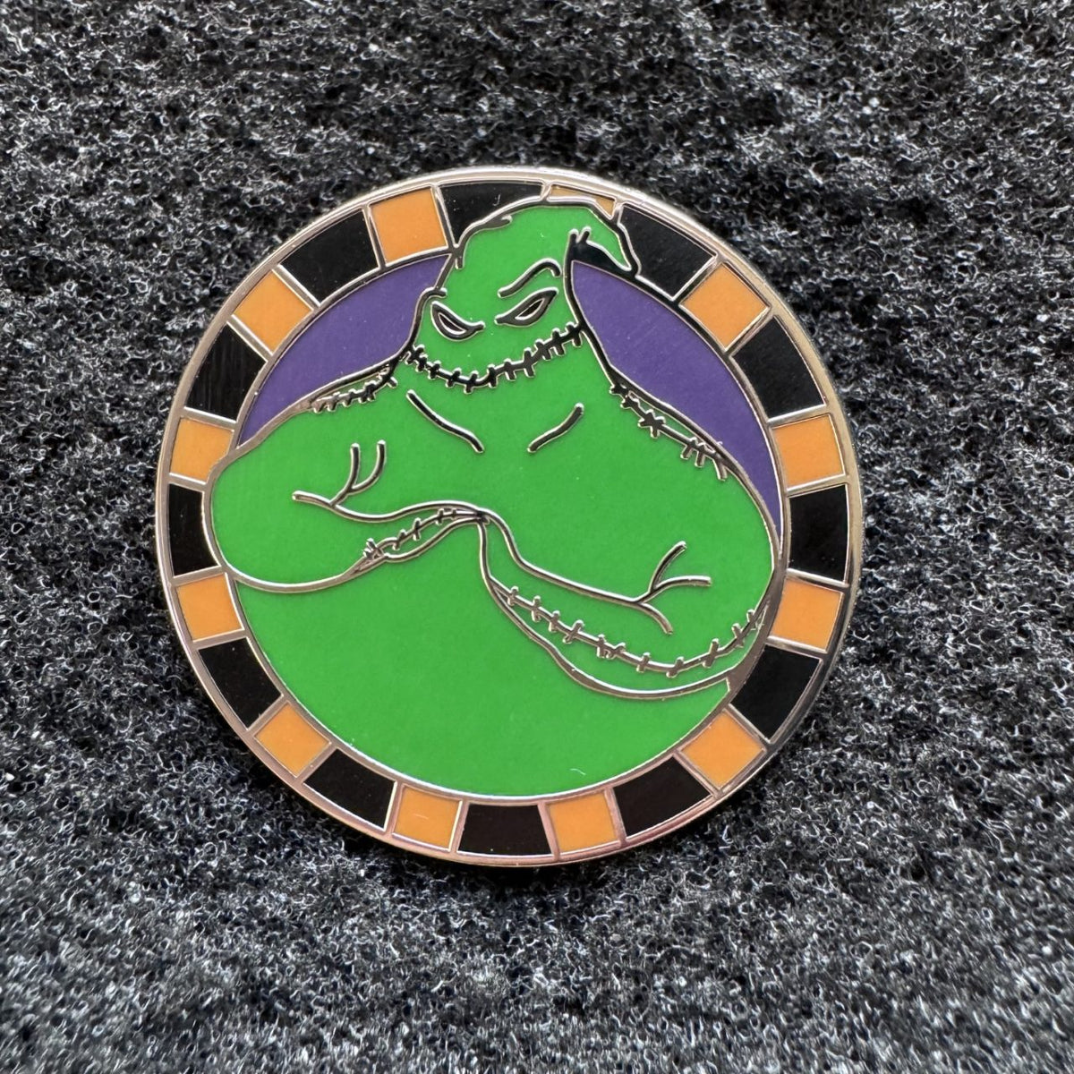 Oogie Boogie Good Vs Evil Mystery Pin