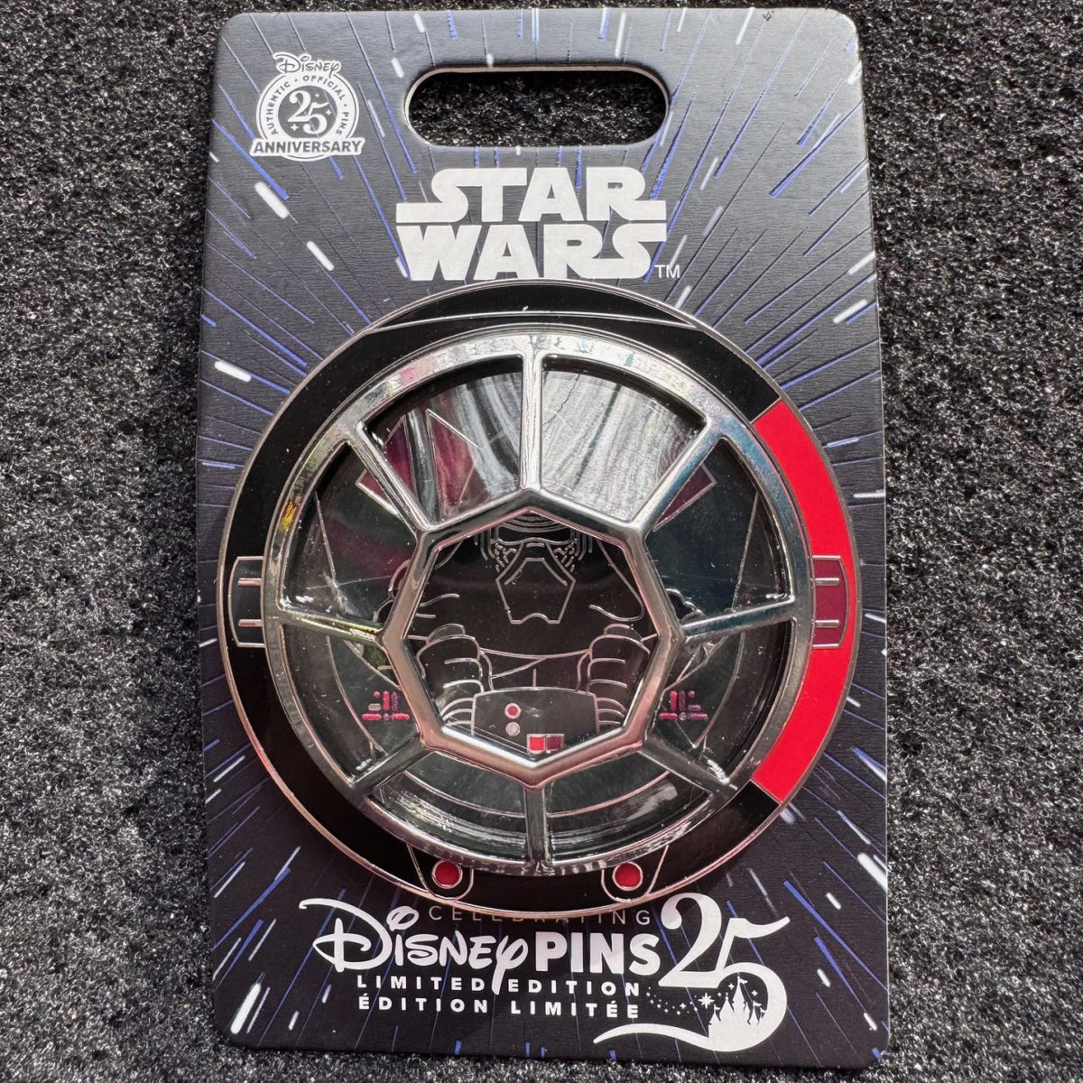 Kylo Ren Star Wars 3D Jumbo Pin
