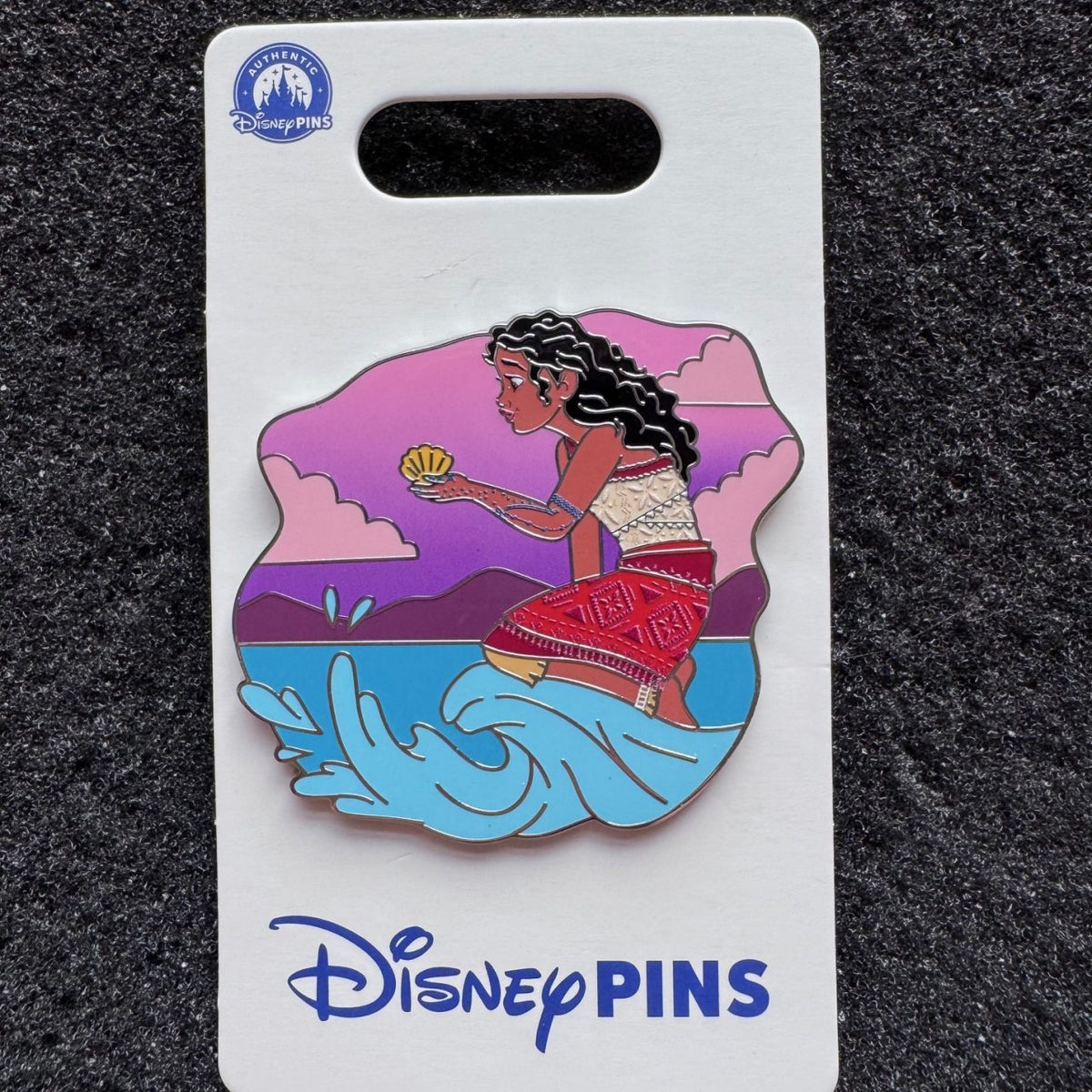 Moana Ocean Pin