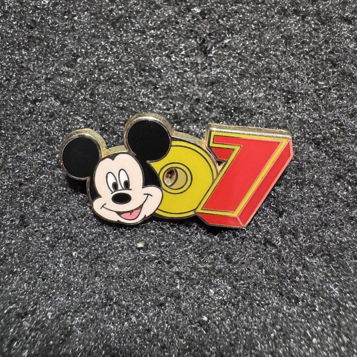 Mickey Mouse Dated 07 Pin