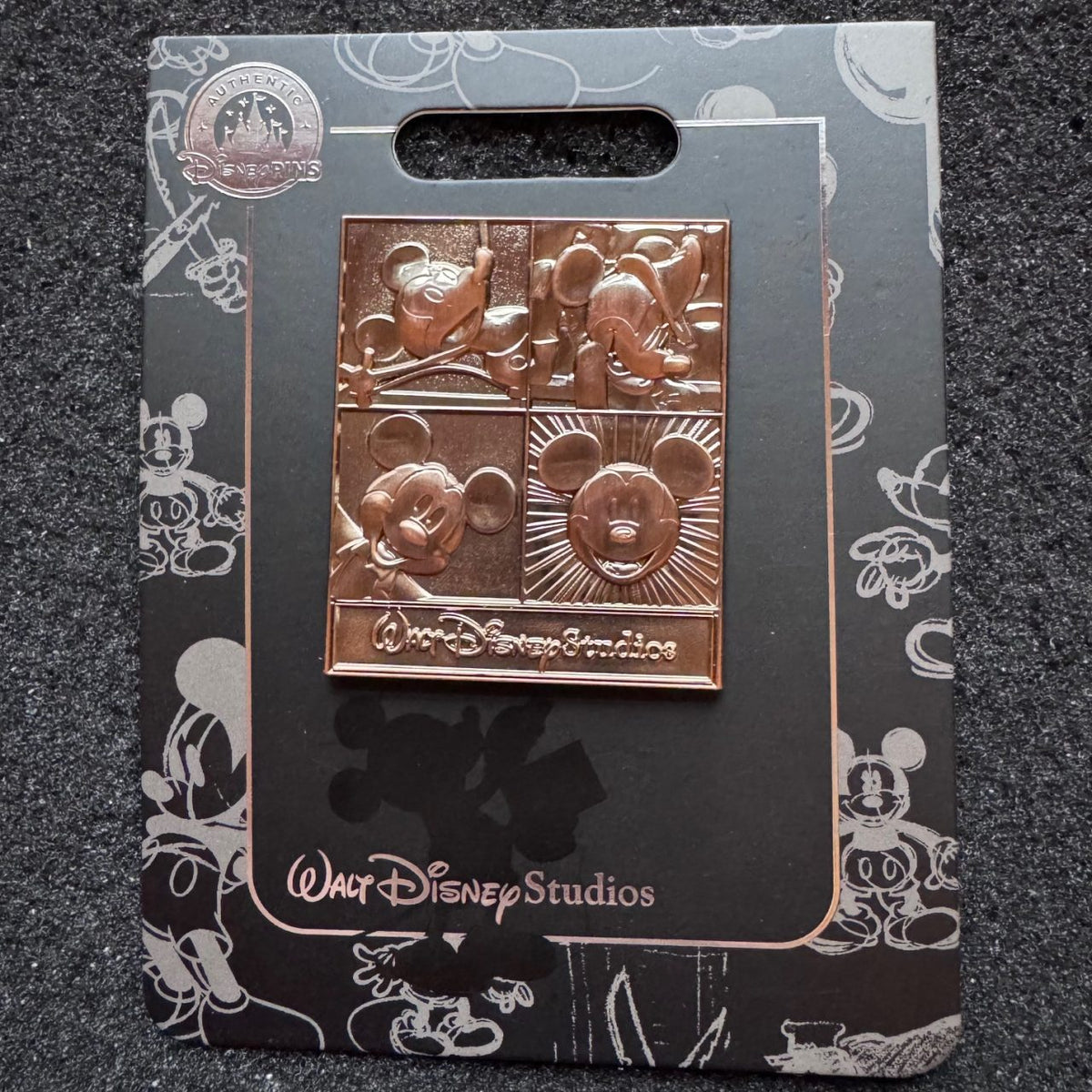 Mickey Portraits Walt Disney Studios Pin