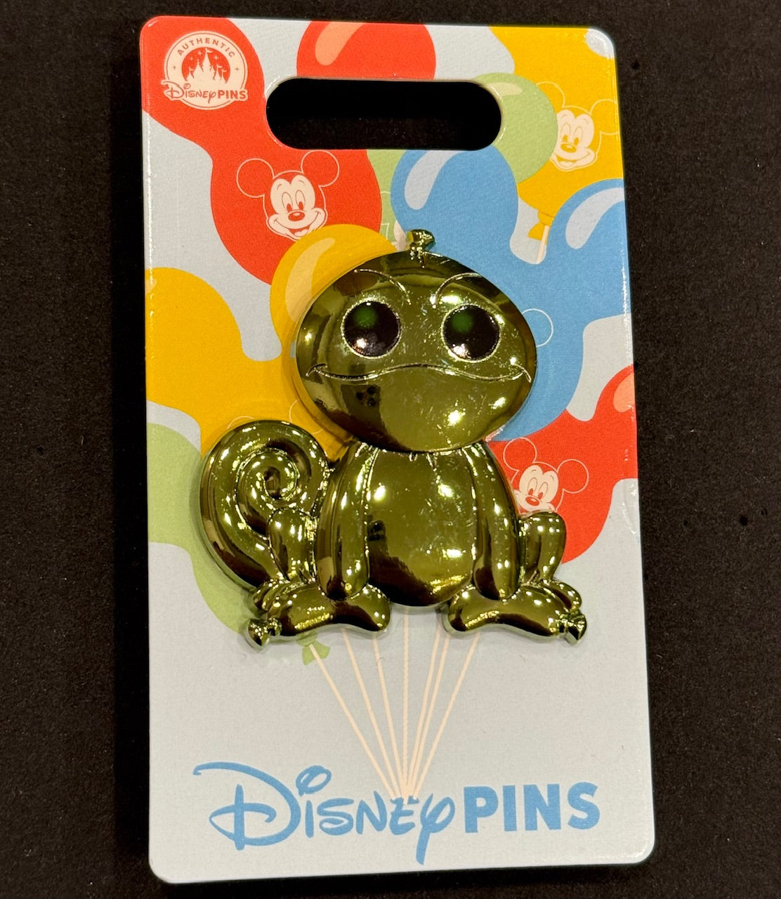 Pascal Balloon Disney Pin