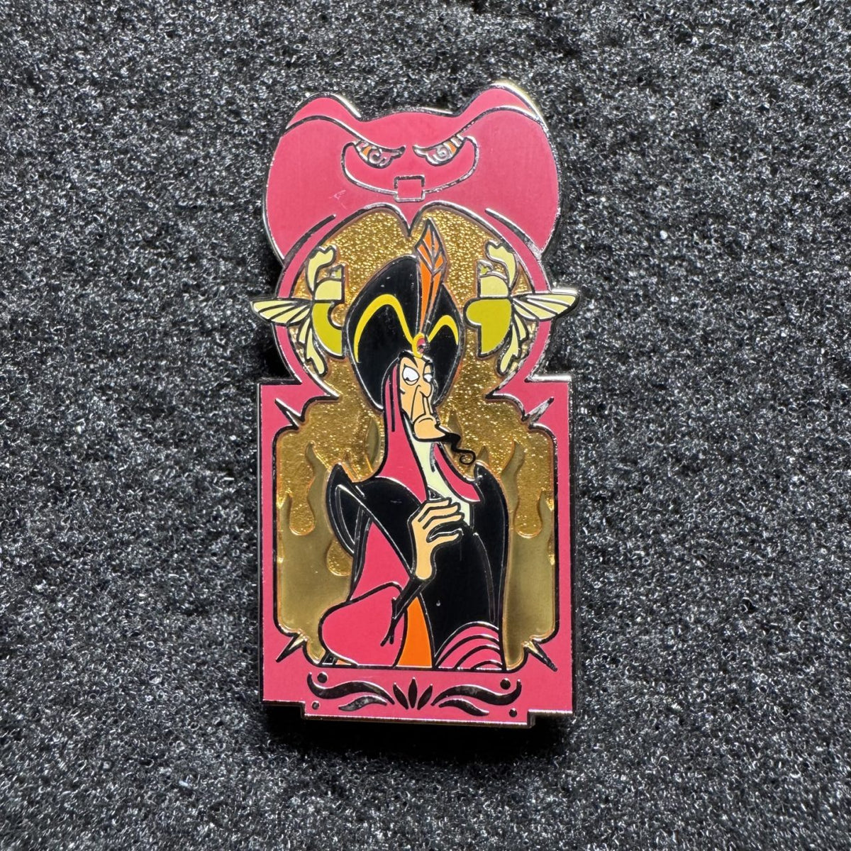 Jafar Disney Villains Framed Portrait Mystery Pin