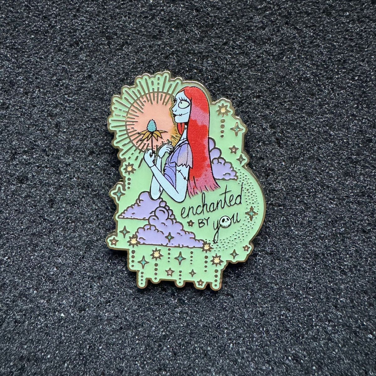 Sally Enchanted by You NBC Pin