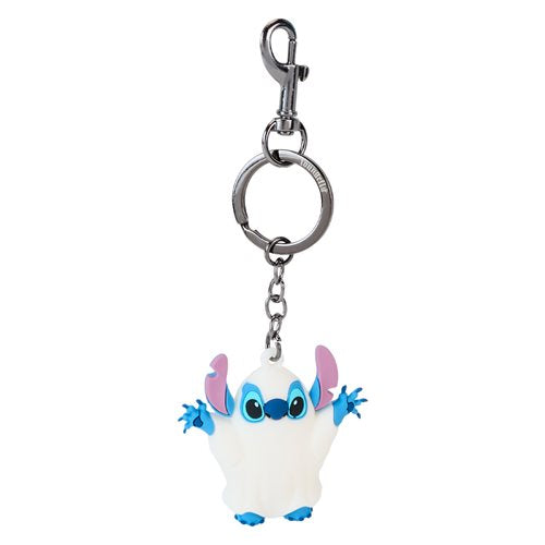 Stitch Ghost Glow-In-The-Dark 3D Keychain