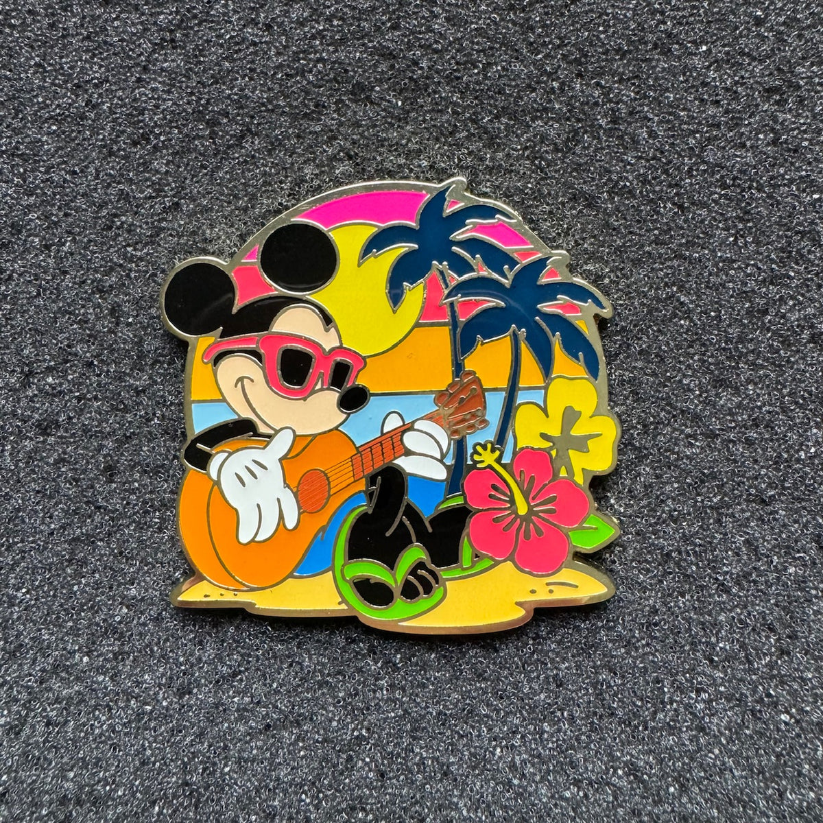 Mickey Mouse Summer Pin