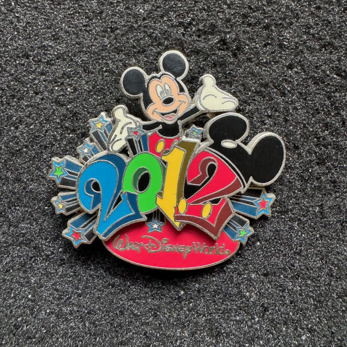 Mickey Mouse - Walt Disney World 2012 Pin
