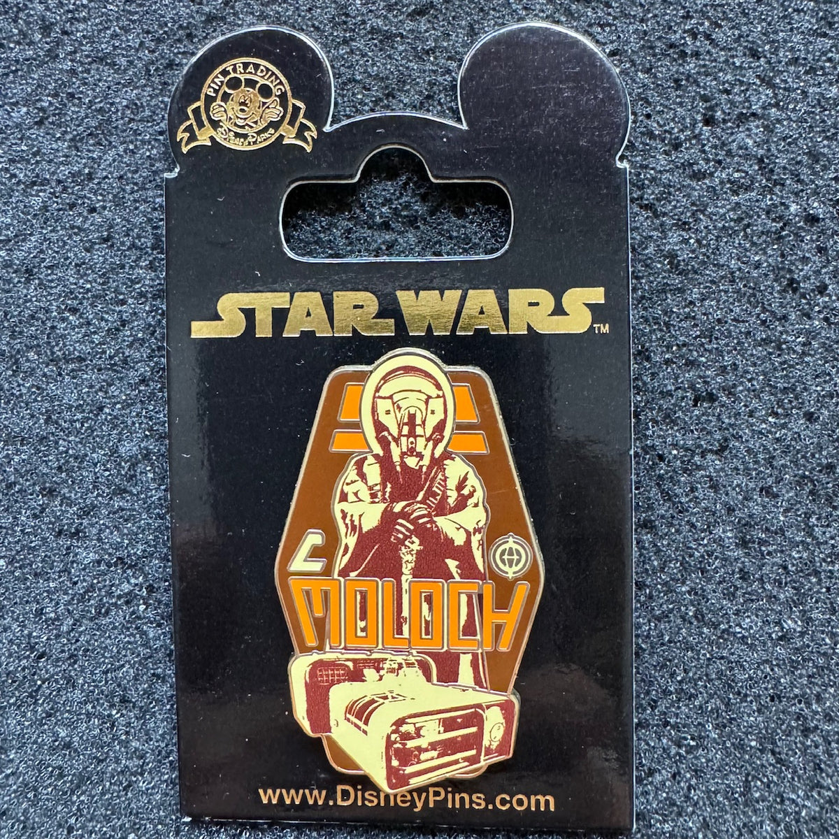 Solo Moloch Star Wars Pin