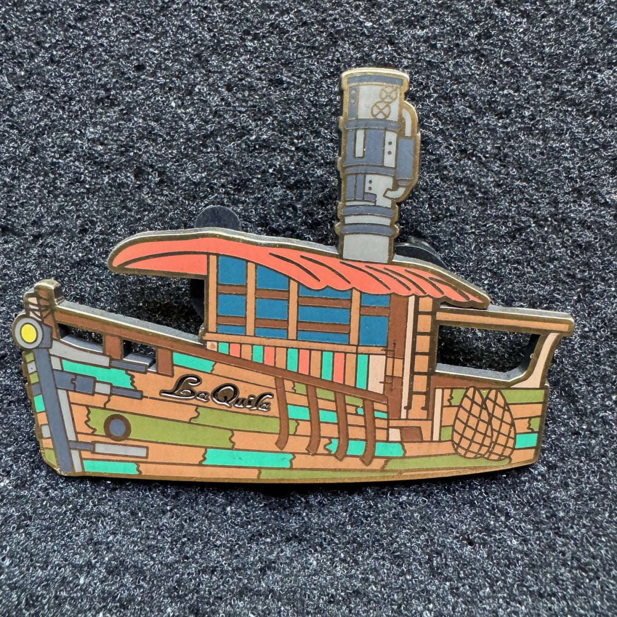 Jungle Cruise La Quila D23 Pin