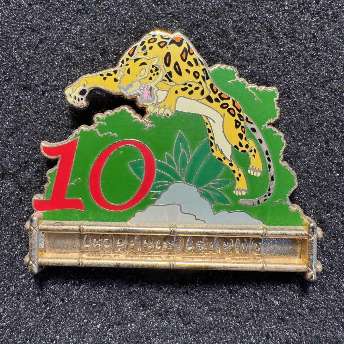 Sabor Tarzan - Jingle Cruise 12 Days Of Christmas WDI Pin