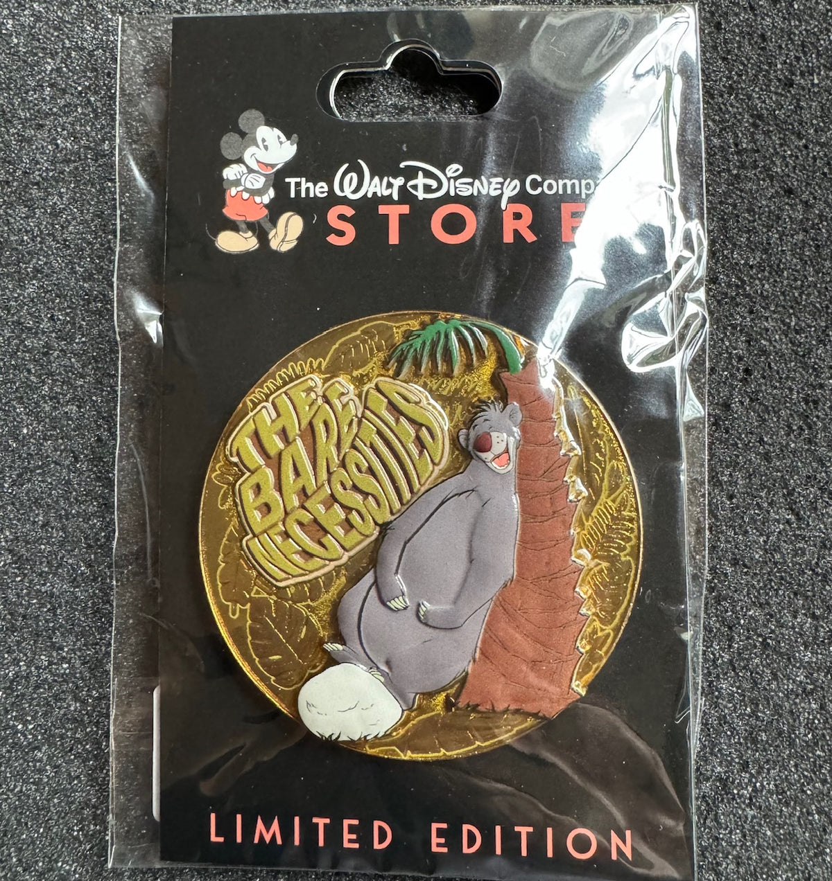 Jungle Book The Songs We Grew Up With TWDC Pin – D23 2024
