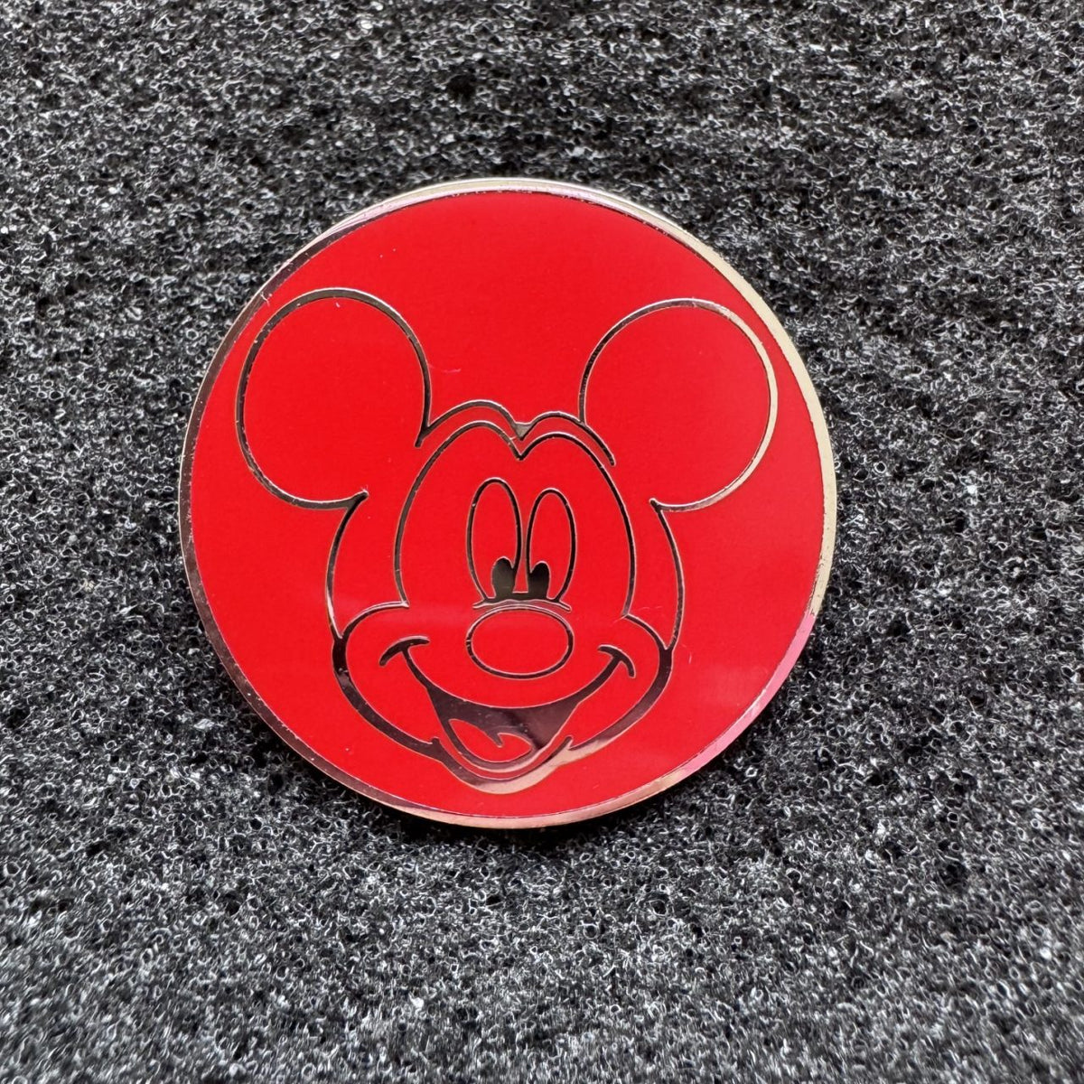 Mickey Mouse Character Circles Mystery Pin