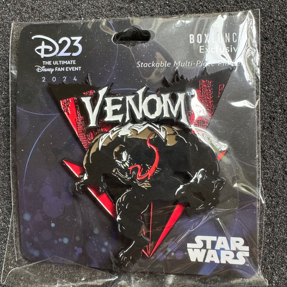 Marvel Venom BoxLunch Pin - D23 2024