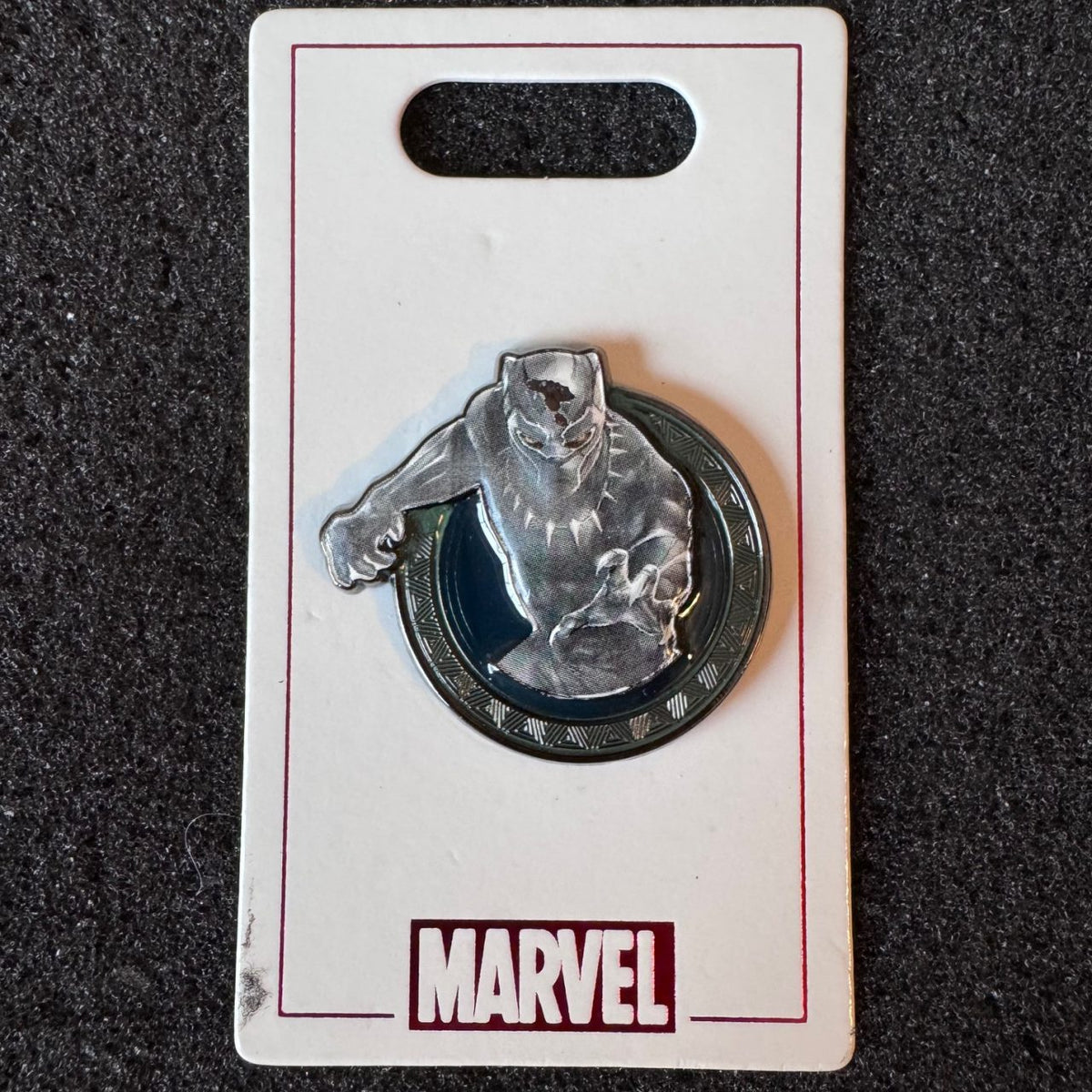 Black Panther Marvel Pin