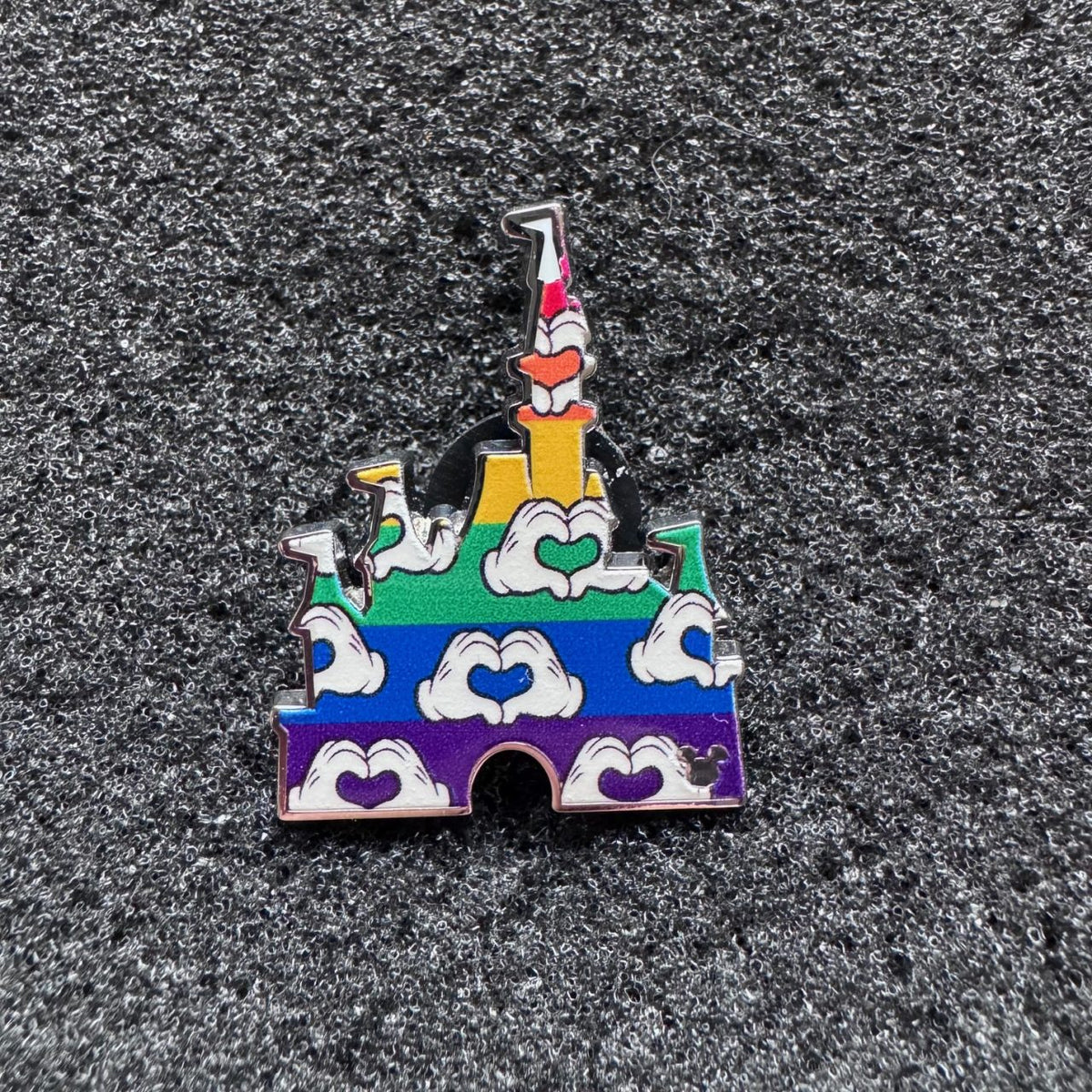Rainbow Castles Wave B Hidden Disney Pin