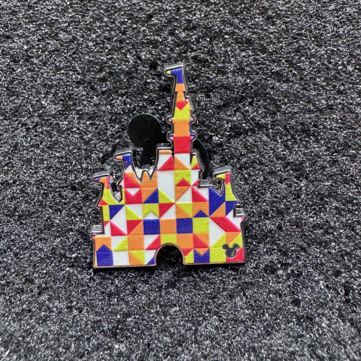 Geometric Castles Wave B Hidden Disney Pin