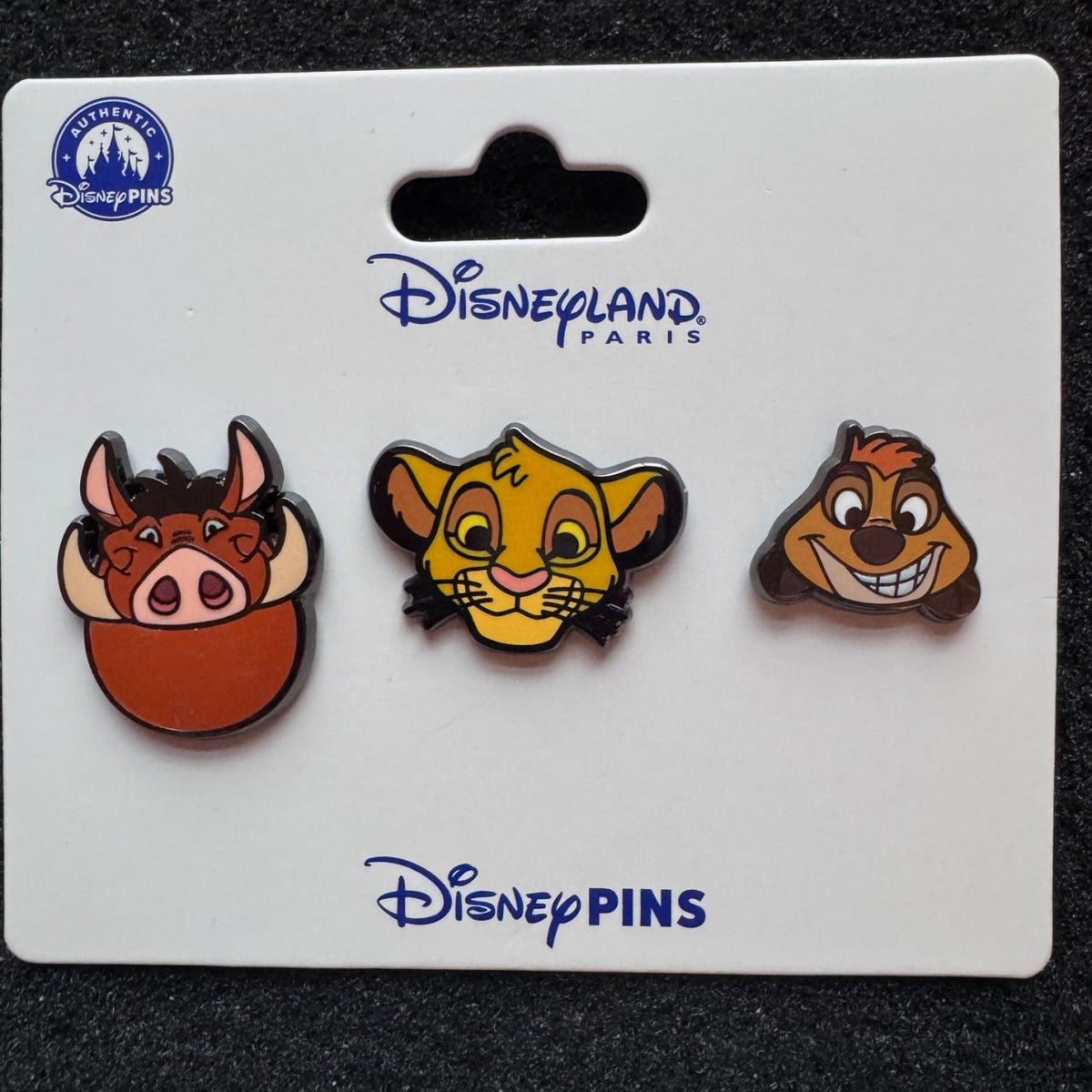 The Lion King Mini Trios Pin Set