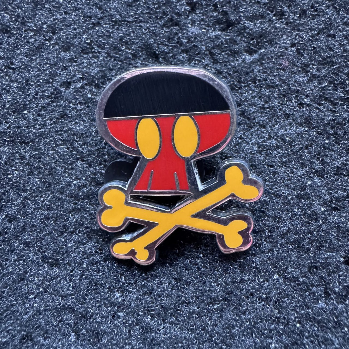 Mickey Mouse Sugar Skull Pin