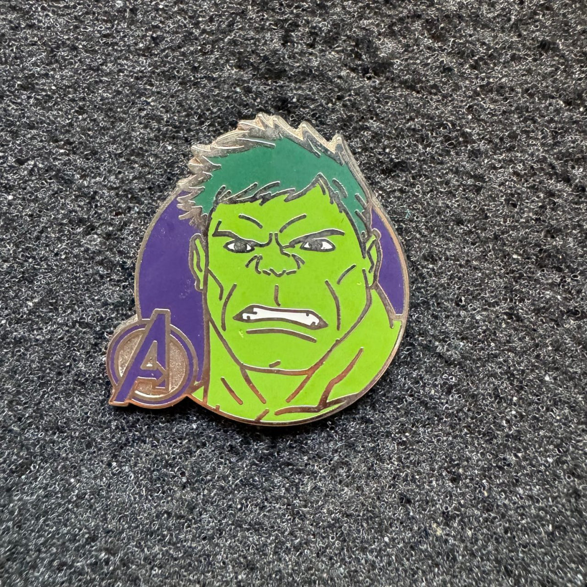 Hulk Marvel Avengers Booster Pin
