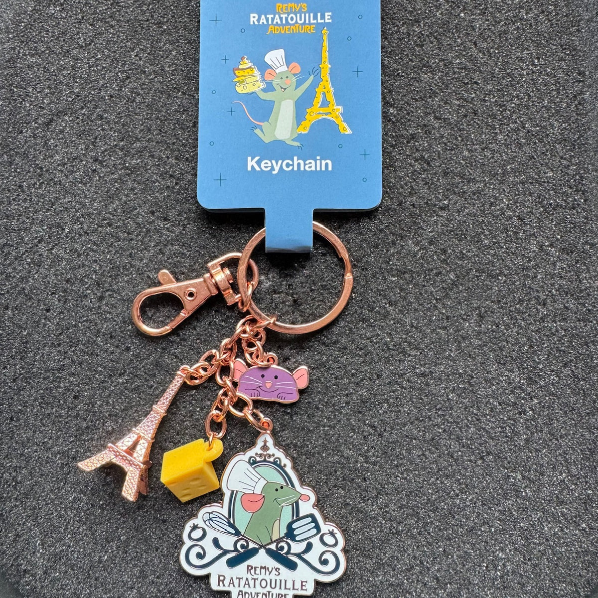 Remy's Ratatouille Adventure Keychain