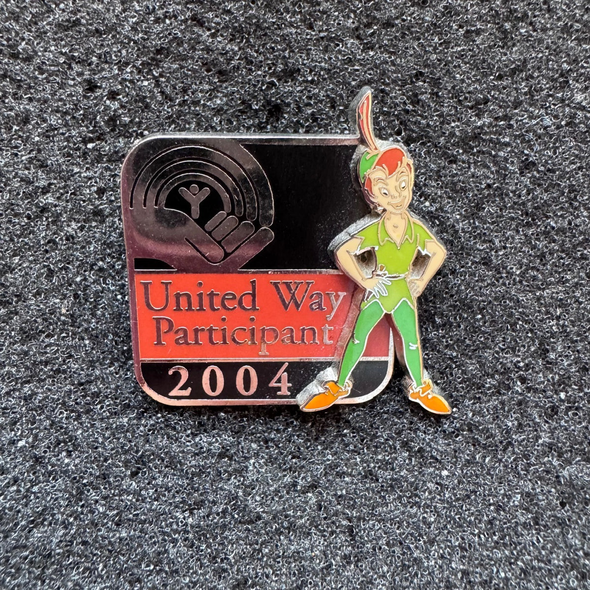 Peter Pan United Way Pin