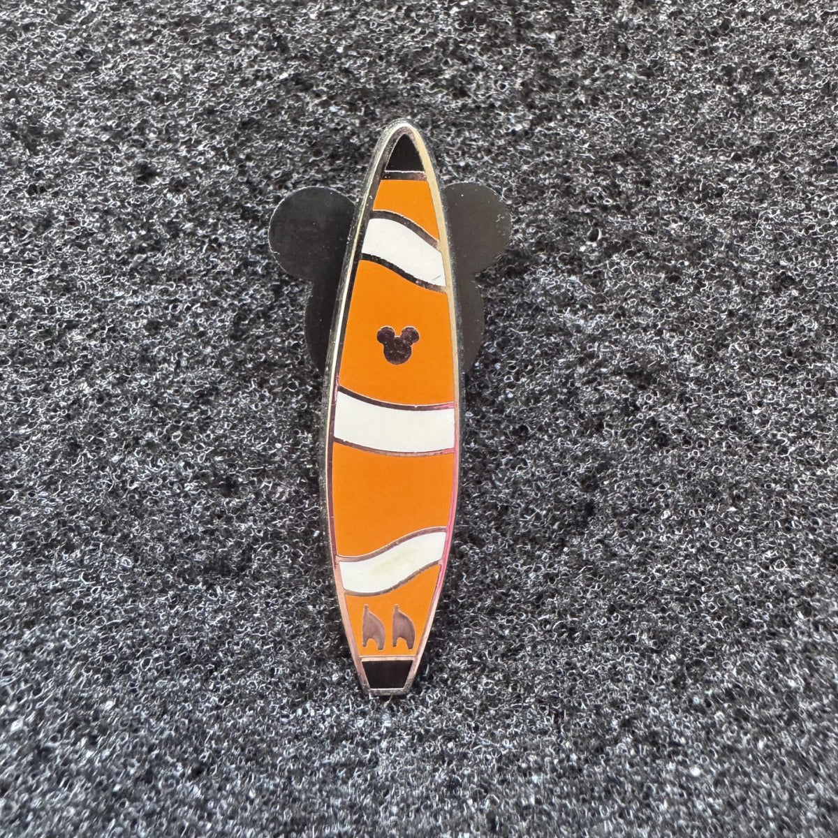 Finding Nemo Character Surfboards Hidden Mickey Mystery Pin