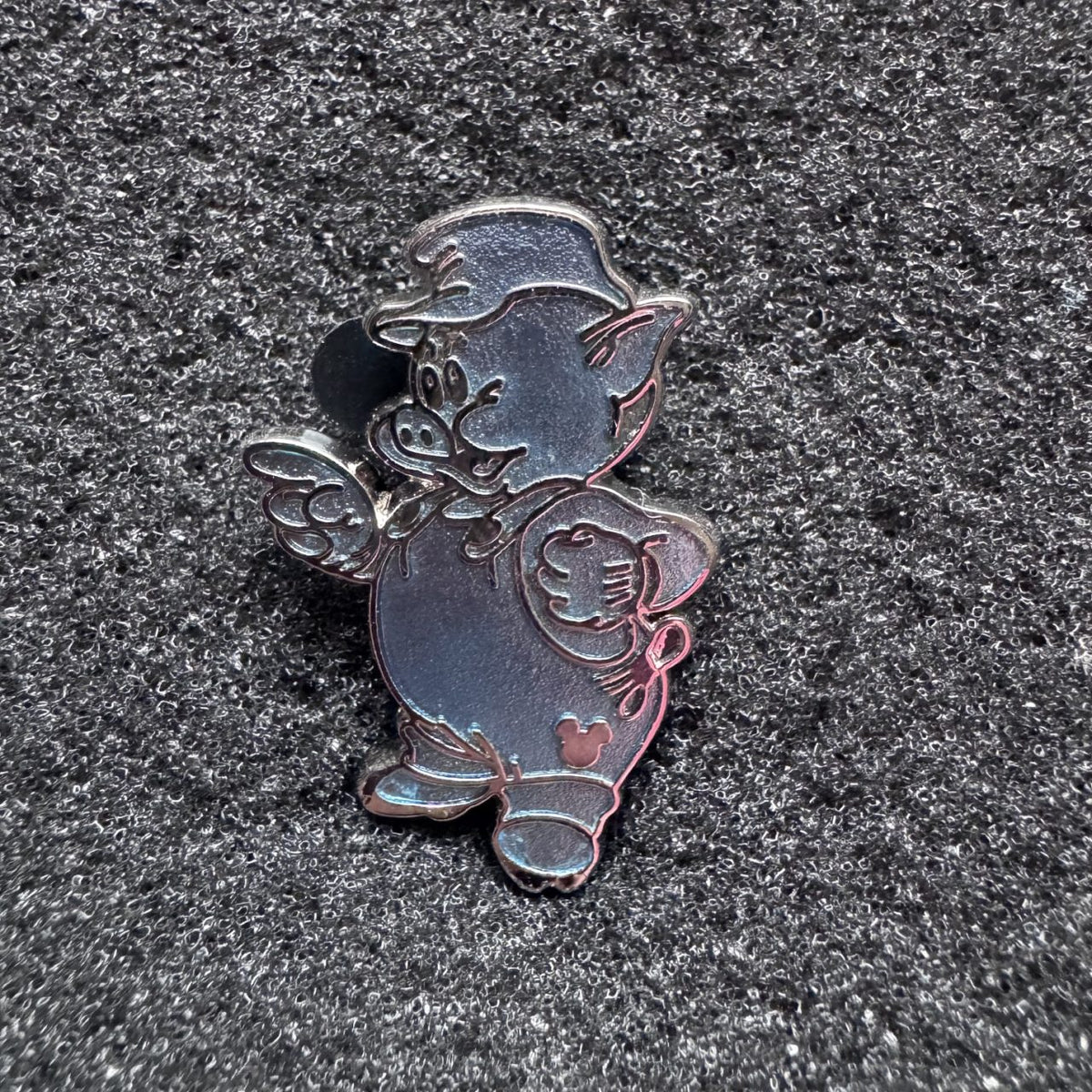 Practical Pig Chaser Hidden Mickey Pin