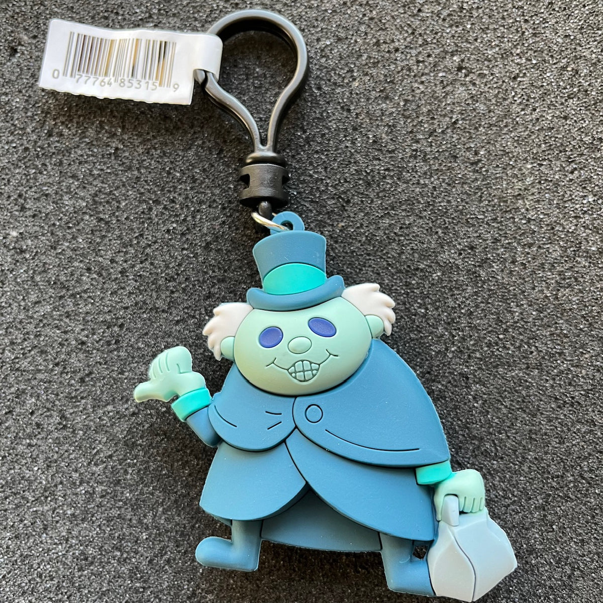Phineas Hitchhiking Ghost Haunted Mansion 3D Keychain