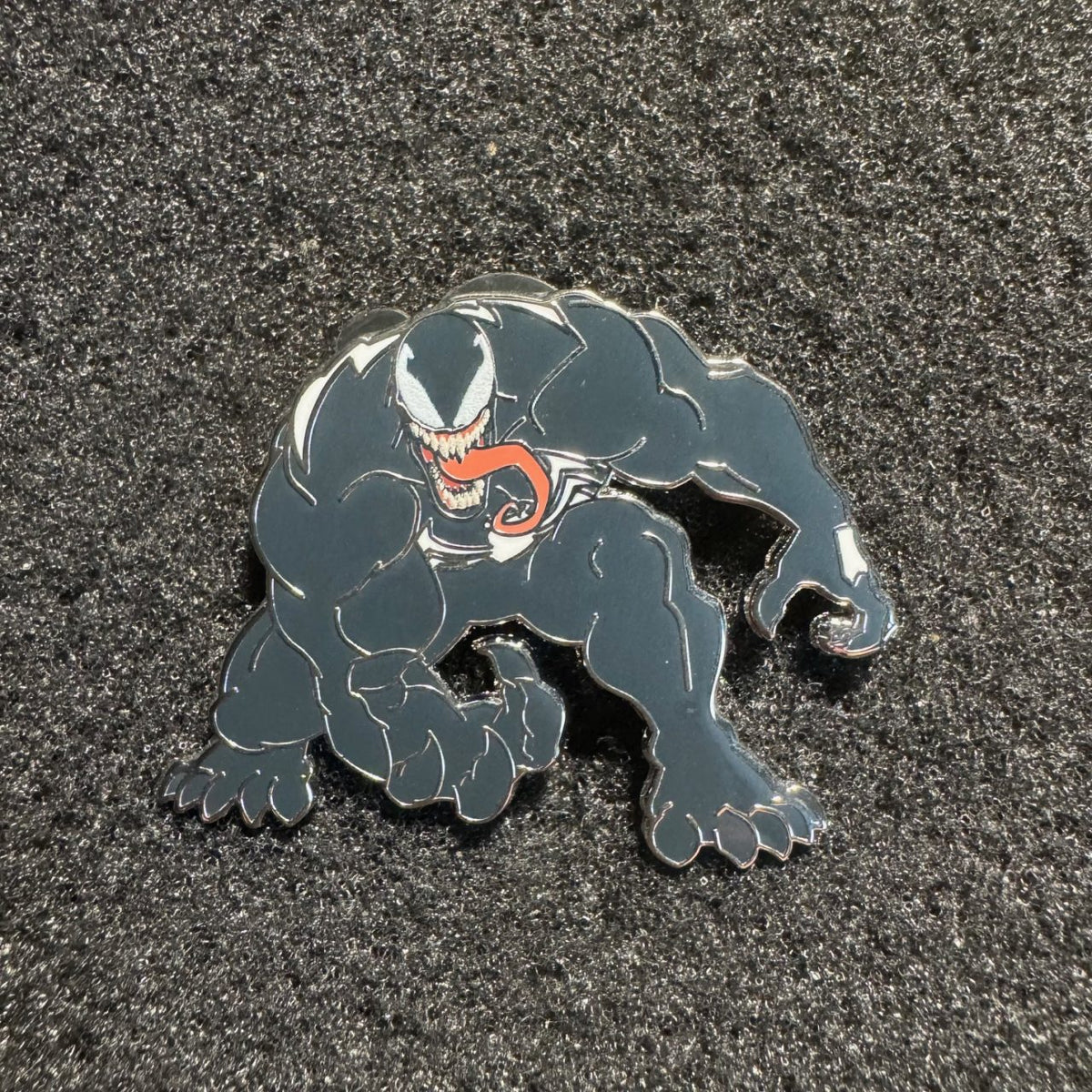Venom Marvel Pin