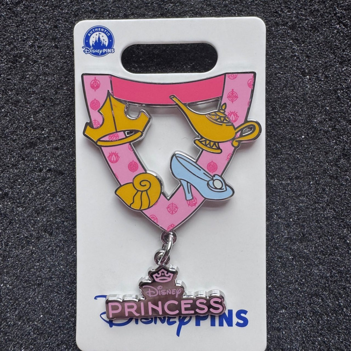Disney Princess Lanyard Dangle Pin