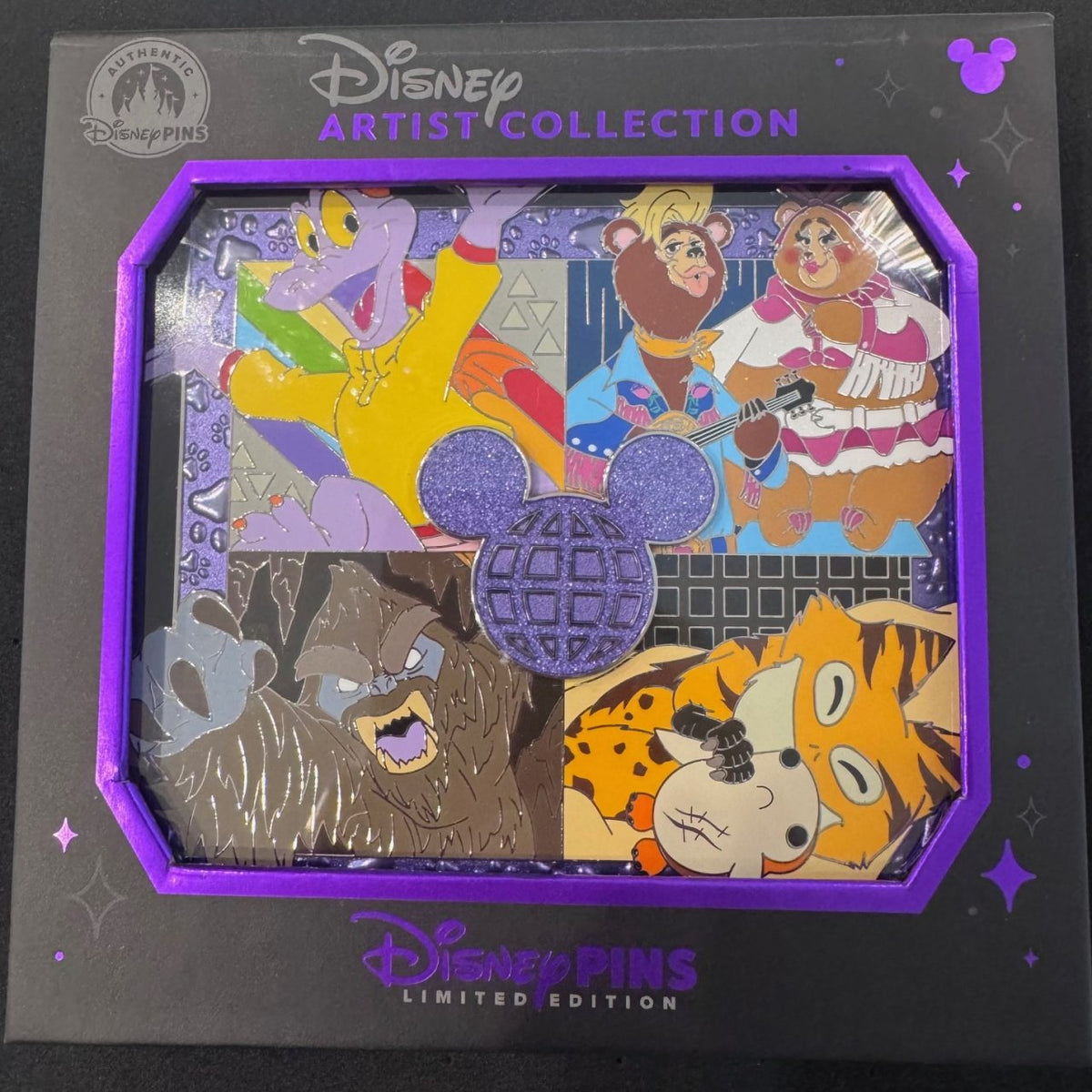 Walt Disney World Parks Disney Artist Collection Jumbo Pin