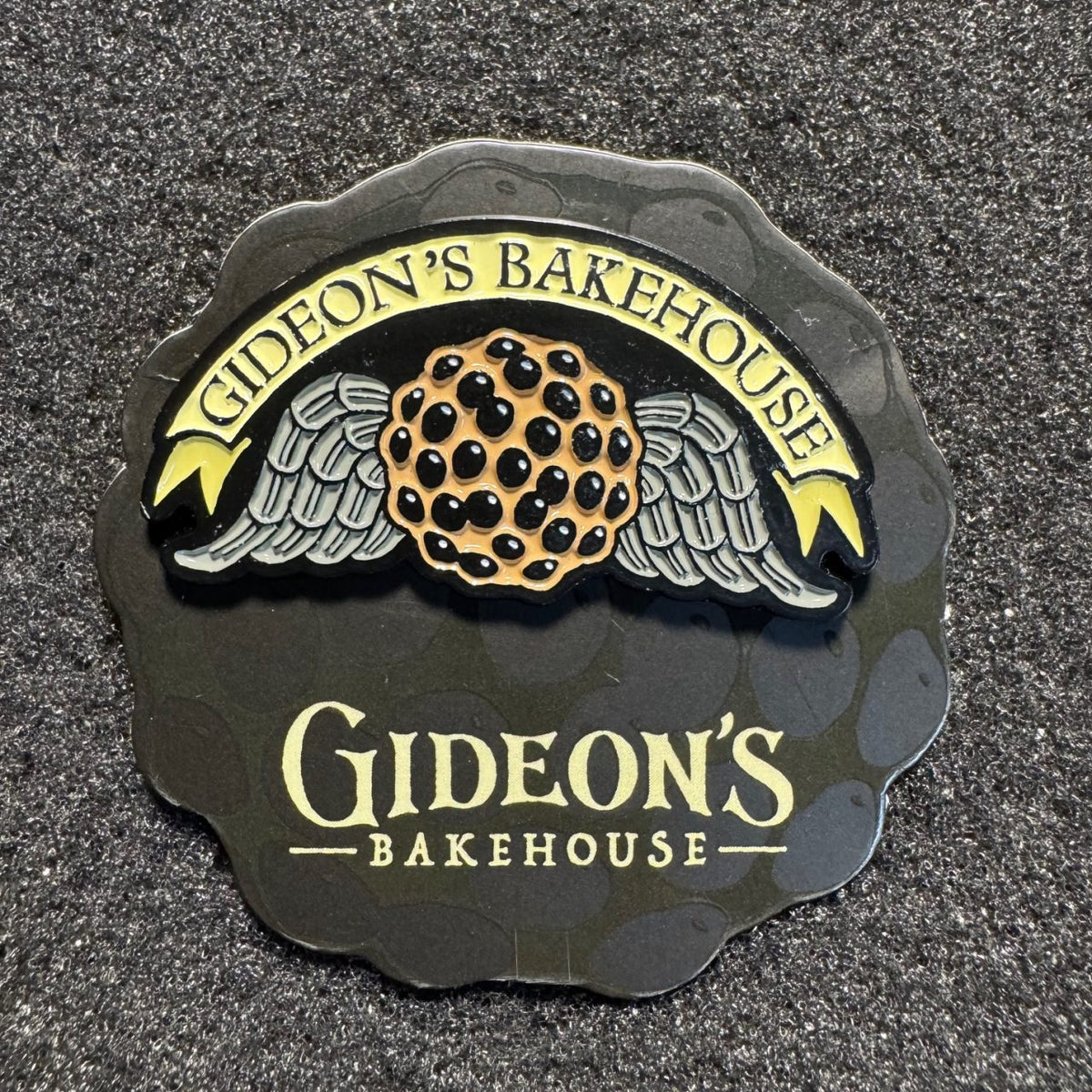 Gideon's Bakehouse Death Heads Cookie Pin