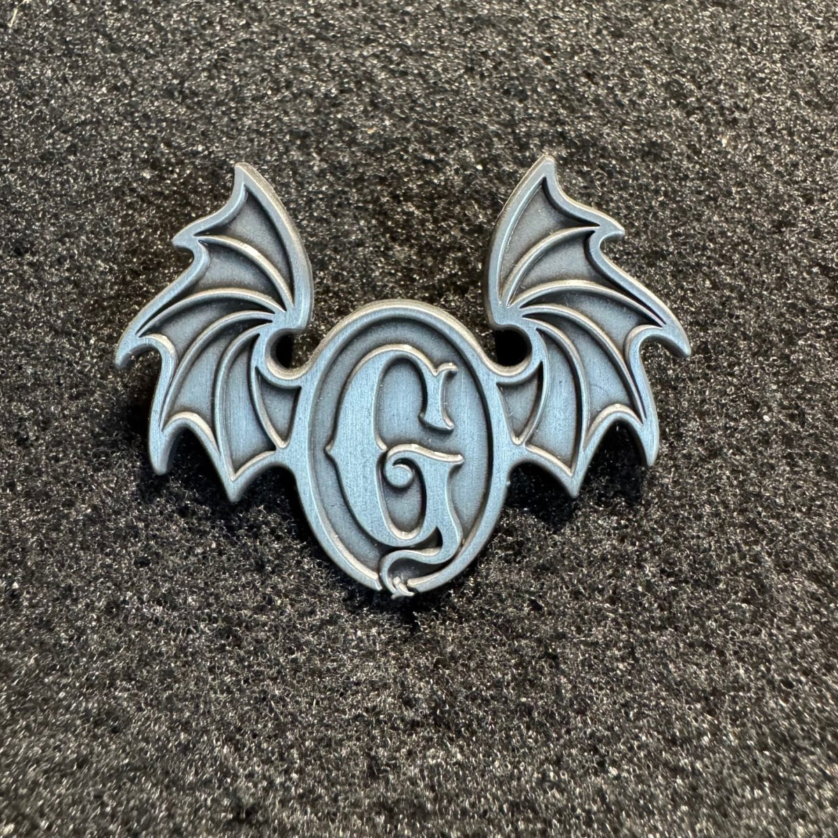 Gideon's Bakehouse Logo "G" Winged Pin