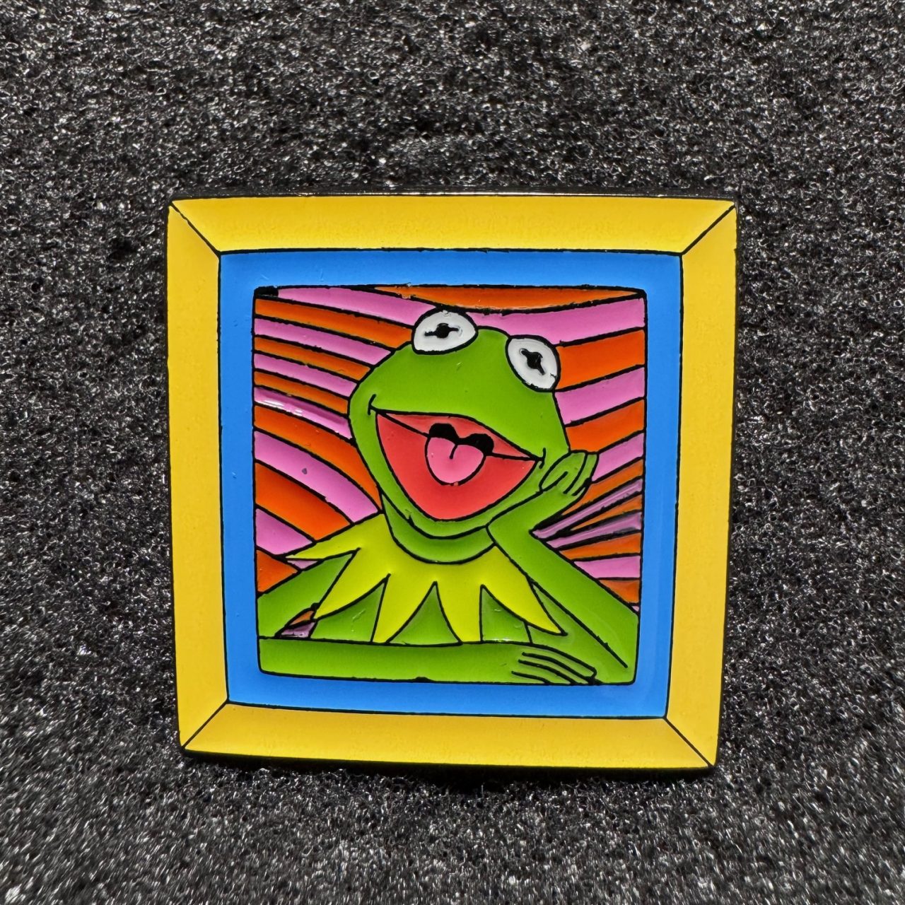 Kermit the Frog The Muppets Framed Portraits BoxLunch Pin – Disney