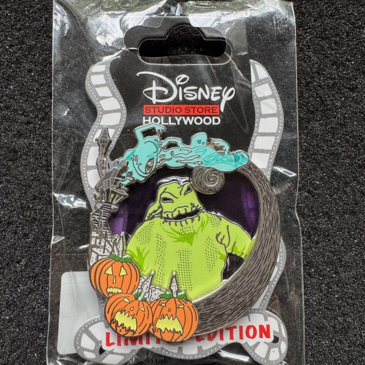 Oogie Boogie 30th Anniversary Once Upon A Nightmare DSSH Pin